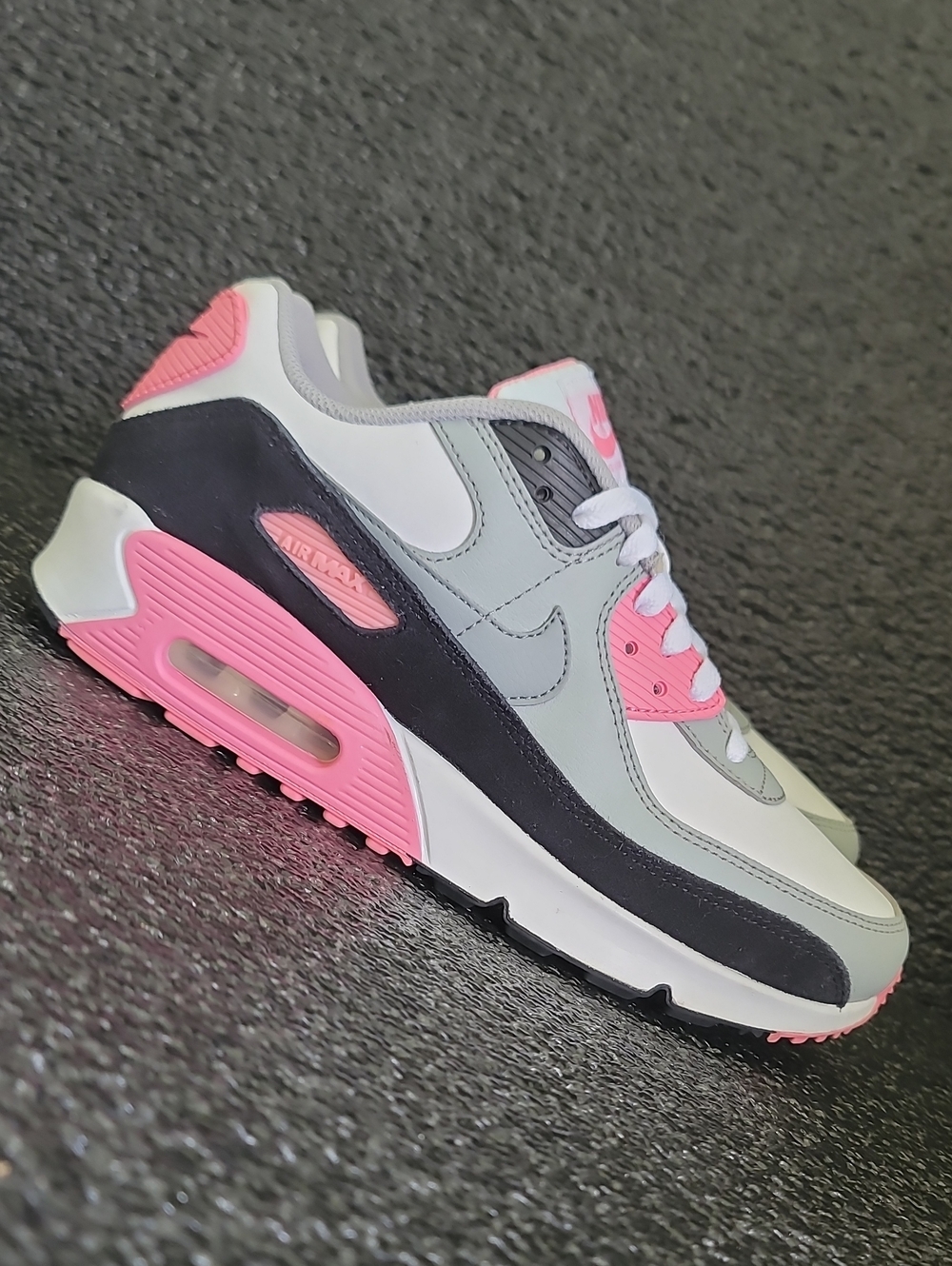 Nike Air Max 90 LTR Recraft "Rose Pink" Wmns 8.5 Fast Shipping - Picture 2 of 16